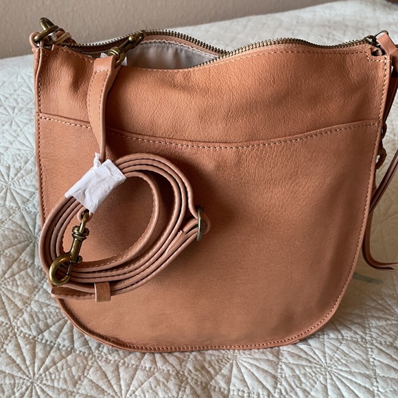 Lucky Brand Leather Handbag - Picture 4 of 12